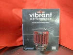 Vibrant 2168 1" Crankcase Ventilation Filter Breather With Chrome Cap. Fixed Price $16.59.