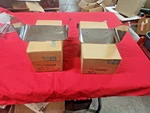 Corvette Exhaust Pipe Bezel Nos 1970 1971 1972 1973. Fixed Price $299.95.