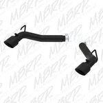 Mbrp Armor Black Axle-back Exhaust For 2010-2015 Chevrolet Camaro Ss 6.2L V8. Fixed Price $429.99.