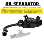 Oil Separator BC3Z-6A785-EA 2011 2012 2013-16 Ford F-350 F250 F-450 Sd F-550. Fixed Price $62.69.