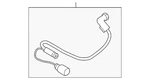 Genuine Volkswagen Hose & Tube Assembly 7P6-131-983-C. Fixed Price $132.20.