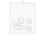 Genuine Ford Tube FC3Z-9F459-A. Fixed Price $63.17.