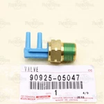 New Genuine Toyota 4RUNNER Celica MR2 Bimetal Vacuum Switching Valve 90925-05047. Fixed Price $57.22.