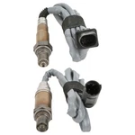 Bosch Upstream & Downstream Oxygen Sensors Kit For E46 3-SERIES E83 X3 L6 M54. Fixed Price $267.95.