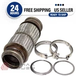 New Exhaust Bellows Pipe V- Band Clamp Kits For Freightliner Models 04-27252-000. Fixed Price $249.99.