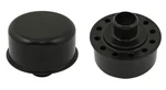9810BP Mr. Gasket Push-on Breather Flat Black. Fixed Price $9.82.