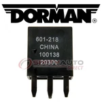 Dorman Low Beam Headlight Relay For 2002-2006 Chevrolet Trailblazer Ext Fu. Fixed Price $45.30.