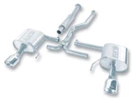 Borla Performance Cat-back Exhaust System Subaru Legacy Gt 2.5L Turbo. Fixed Price $1588.99.