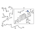 Ford F-150 2009-2014 5F9Z19B632DA Vapor Canister Clip. Fixed Price $12.65.