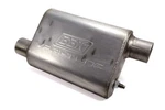Bbk Performance Varitune Adjustable S.s. Muffler 2-1/2IN Dia. 31015. Fixed Price $161.19.
