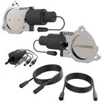 Quick Time Performance Dual 3.5IN Electric Exha Ust Cutout Valves- QTEC70. Fixed Price $461.60.