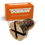 Dorman Engine Coolant Bleeder Screw For 2007-2015 Bmw 335I Belts Cooling Sf. Fixed Price $14.45.