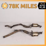 Porsche Cayenne 958 VR6 Engine Exhaust Downpipe Set 7P0131701E Oem 78K. Fixed Price $846.23.