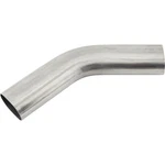Oval Exhaust Pipe Horizontal Mandrel Bend, 45 Degree, 3 Inch. Fixed Price $75.81.