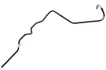 Vapor Canister Purge Valve Hose. Fixed Price $88.16.