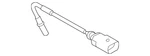 Genuine Volkswagen Temp Sensor 059-906-088-BG. Fixed Price $178.70.