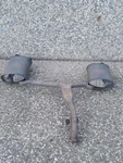 Rear Double Muffler 2010 Lexus IS250 Container. Fixed Price $375.06.