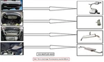 Exhaust Muffler Only Oem 2015 Nissan Murano 201005AA2A. Fixed Price $125.00.