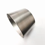Ticon Industries 3" To 4" Titanium Transition Reducer 2.375" Oal - .039"/1MM. Fixed Price $64.67.