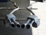 2014-2017 Maserati Quattroporte M156 Exhaust Muffler Dual Tip Pipe 670009395 Oem. Fixed Price $384.99.
