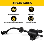 Vapor Canister Purge Solenoid Valve For Chevy Trax Cruze Sonic Buick Encore 1.4L. Fixed Price $19.09.