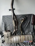 01-06 Bmw E46 M3 Full Exhaust Yonaka Midpipes Rouge Engineering Section 2. Fixed Price $1000.00.