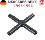 Vacuum Hose Connector Branch-off 4-WAY "x" For 1963-1992 Mercedes-benz. Fixed Price $23.33.