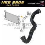 Oe Left Boost Intercooler Outlet Hose Vauxhall Astra 1.7 Diesel 13265280. Fixed Price $64.00.