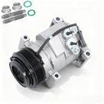 Ac Compressor Fits Chevrolet Express Gmc Savana 2500 3500 V8 6.6L 2006-2009. Fixed Price $87.36.