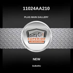 Genuine 2003-2006 Subaru Baja Plug Main Gallery 11024AA210. Fixed Price $39.00.