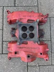 1957 Ford Mercury 292/312 Y-block Barrel Intake Manifold (ECZ-9425-B). Fixed Price $465.00.