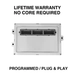 Engine Computer Programmed Plug&play 2001 Jeep Cherokee R6041801AG 4.0L Pcm Ecm. Fixed Price $338.99.