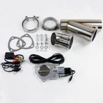 Granatelli 3.0IN Stainless For Steel Electronic Exhaust Cutout. Fixed Price $193.74.