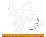 Chrysler Oem 12-18 Wrangler Jk Fuel System Components-purge Line 5147090AD. Fixed Price $169.26.