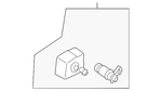 Genuine Ford Vapor Canister Purge Solenoid C1BZ-9C915-A. Fixed Price $25.36.