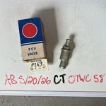 Unbranded 723 Pcv Valve Select A.m. 1963-65/GM 1961-90/VOLVO 1963-70 Nos. Fixed Price $5.06.