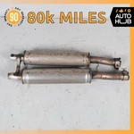 03-05 Ford Thunderbird 3.9L Exhaust Central Resonator Mid Pipe Silencer Oem 80K. Fixed Price $226.23.