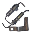 Triumph Mg Jaguar Fuel Vapor Traps With Bracket 156607. Fixed Price $29.95.