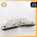 10-17 Mercedes W221 S550 CL550 R350 Exhaust Mufflers Tips Set Oem. Fixed Price $153.55.