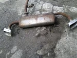 2018 Nissan Murano 4 Door Suv Muffler 3.5 Liter Vin. Fixed Price $225.00.