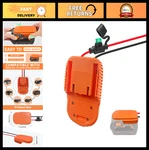 Power Wheels Adapter For 18V Battery, Hyper Dock Connector, 14AW Wire & Fuse, Di. Fixed Price $26.99.