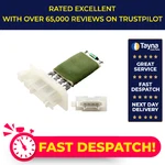 Heater / Blower Resistor Fits Vw Jetta MK3, MK4 2004 On Regulator Rheostat Febi. Fixed Price $39.22.