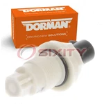 Dorman Input Transmission Speed Sensor For 1990-1994 Plymouth Acclaim. Fixed Price $30.51.