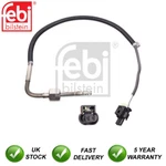 Exhaust Gas Temperature Sensor Front Febi Fits Mercedes C-class E-class. Fixed Price $185.93.