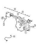 Genuine Mopar Jumper Wiring 68078230AC. Fixed Price $17.39.
