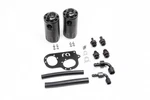 Radium 20-0019-FL Dual Oil Catch Can Kit For Lotus Elise Exige 2ZZ-GE Fluid Lock. Fixed Price $370.45.