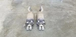 05 Chevy Corvette C6 6.0L LS2 Exhaust Muffler Set Pair. Fixed Price $267.75.