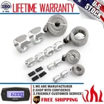 Stainless Steel Braided Hose Cover Sleeve Vacuum Fuel Radiator Oil Line Dress-up. Fixed Price $31.69.