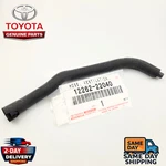 Genuine Toyota Pcv Ventilation Hose 12262-22040 Corolla Celica Matrix 1.8L. Fixed Price $31.45.