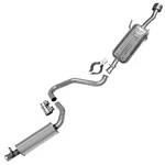 Resonator Pipe Muffler Exhaust System Fits: Saab 1994-98 900 1999-2002 9-3 2.0L. Fixed Price $367.81.